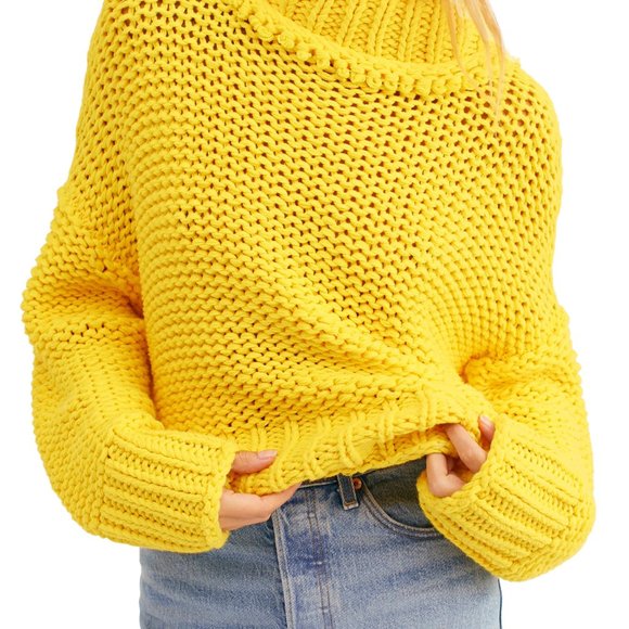 Free People- My Only Sunshine- Yellow- XS - Picture 3 of 4